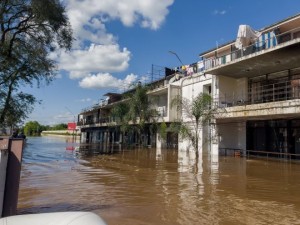 Informe de situación por la creciente del Río Uruguay (26/11/2023 - 17:30 horas)