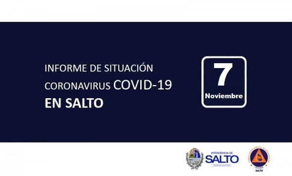 INFORME DE SITUACIÓN SOBRE COVID-19 EN SALTO