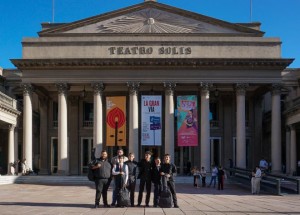 Estudiantes del Conservatorio Departamental viajaron a Montevideo a participar de una audición en el Teatro Solís
