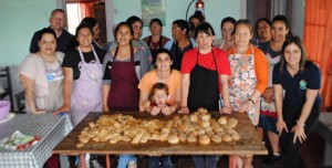Proyecto Generando Oportunidades: Curso de Panadería en Cerros de Vera y Paso de las Piedras