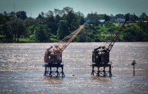 Informe de situación por la creciente del Río Uruguay (12/11/2023 - 17:00 horas)