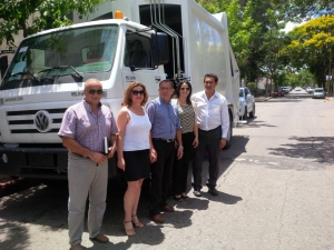 Intendencia incorpora nuevas unidades al servicio de recolección de residuos