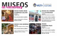 MUSEOS EN VACACIONES