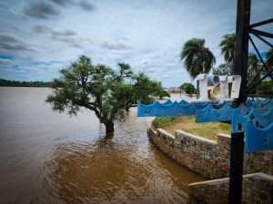 Informe de situación por la creciente del Río Uruguay (05/12/2023 - 17:30 horas)