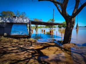 Informe de situación por la creciente del Río Uruguay (08/11/2023 - 18:00 horas)