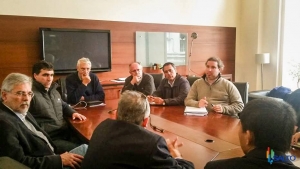 Los intendentes frenteamplistas se reunieron este martes en Montevideo