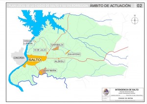 ORDENAMIENTO TERRITORIAL REALIZARÁ CONTROLES EN LAS CONSTRUCCIONES ALEDAÑAS A LOS ARROYOS SAUZAL Y CEIBAL