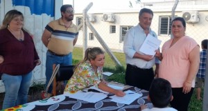 La Intendencia de Salto trabaja en la regularización de servicios en asentamientos