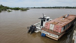 Informe de situación por la creciente del Río Uruguay (13/11/2023 - 17:00 horas)