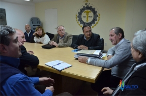 Reunión del Comité Binacional de la Hidrovía del Río Uruguay