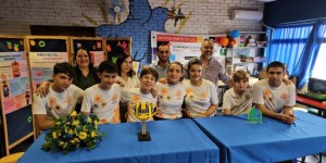 Alumnos del Liceo 2 de Salto ganan premio nacional de Robótica y representarán a Uruguay en Estados Unidos
