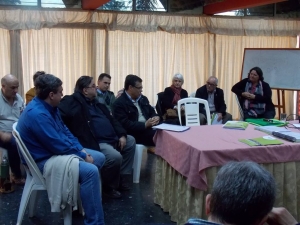 Planes integrales de Proyectos Locales de Mevir: Primera reunión de trabajo conjunto de las Intendencias de Tacuarembó, Rivera y Salto