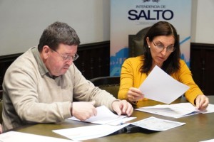 Intendencia de Salto y MVOT hicieron una revisión del plan Avanzar para el realojo de asentamientos