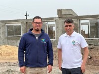 Intendente Lima y alcalde Carlos Souto inspeccionan proyectos en el Municipio de Villa Constitución