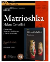PRESENTACIÓN DEL LIBRO "MATRIOSHKA" DE HELENA CORBELLINI