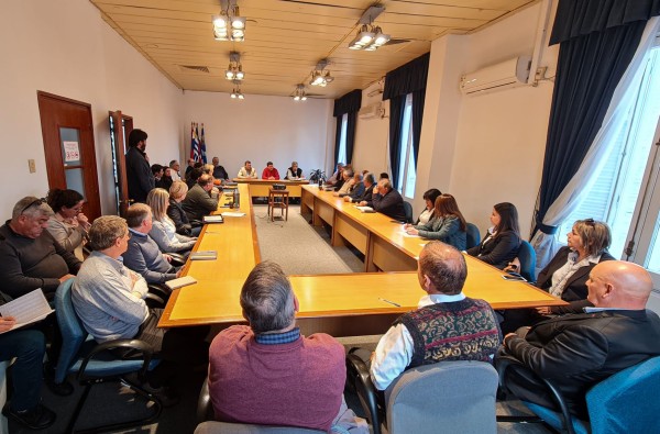 Directores de Tránsito de todo el país se reunieron en Salto y avanzaron en normativas