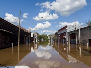 Informe de situación por la creciente del Río Uruguay (30/10/2023)