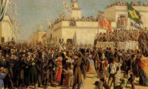 CONMEMORACIÓN DEL 191º ANIVERSARIO DE LA JURA DE LA CONSTITUCIÓN