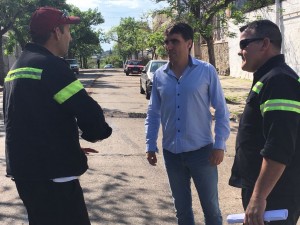 INTENDENCIA DE SALTO RECUPERA CALLES EN EL CASCO URBANO DE LA CIUDAD