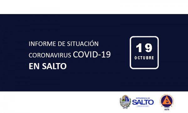 INFORME SITUACIÓN SOBRE CORONAVIRUS COVID-19 EN SALTO