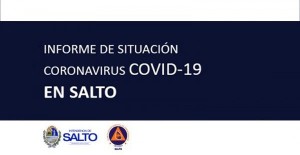 COVID-19 SALTO: 1 CASO NUEVO Y 1 RECUPERADO. HAY 14 CASOS ACTIVOS