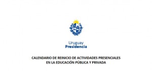 CALENDARIO DE REINICIO DE ACTIVIDADES PRESENCIALES EN LA EDUCACIÓN PÚBLICA Y PRIVADA