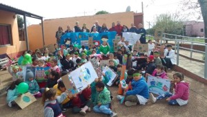 Alumnos de la Escuela 89 de Barrio Albisu se unen en iniciativa por un entorno más limpio y sostenible